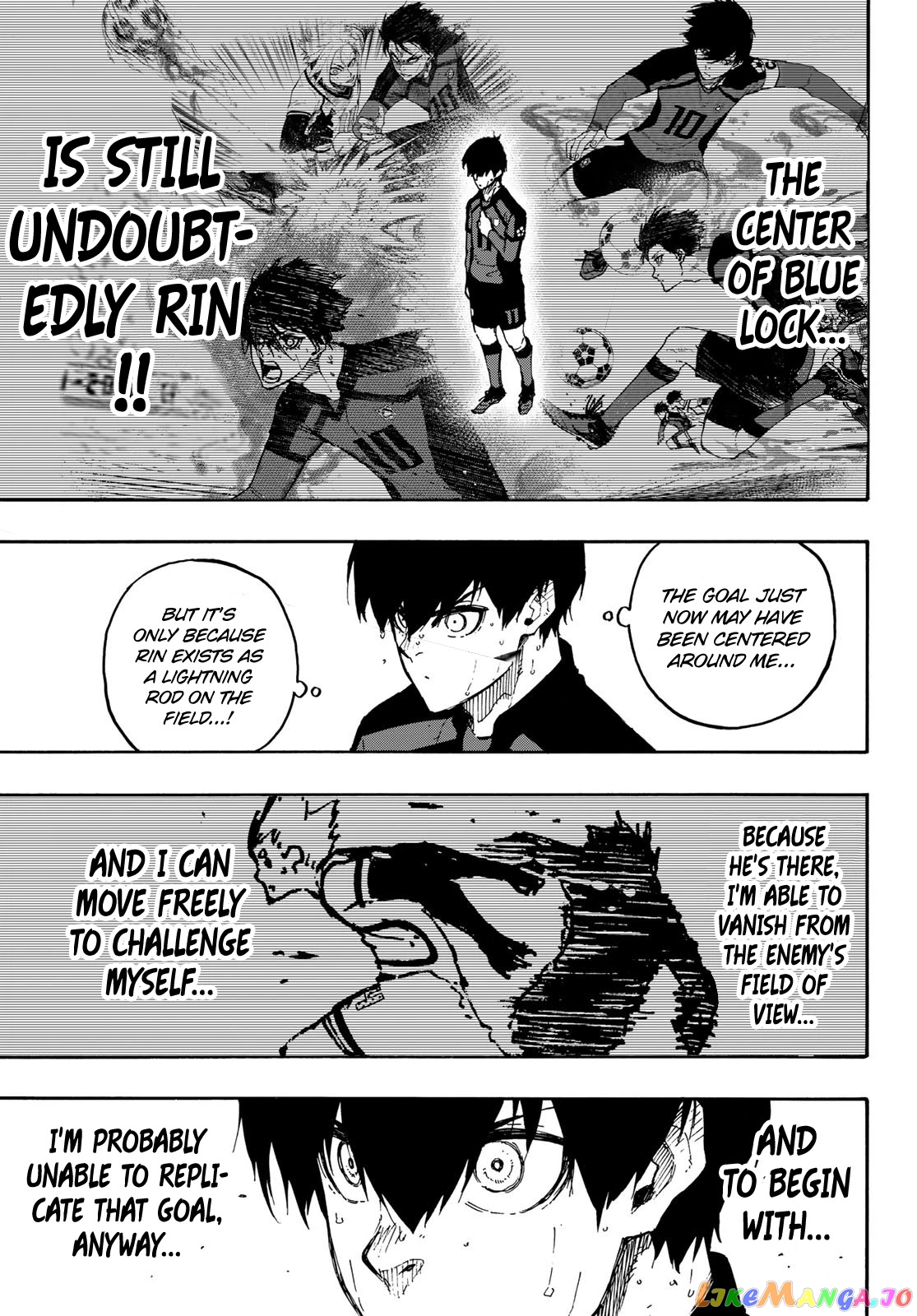 Blue Lock chapter 139 image 04